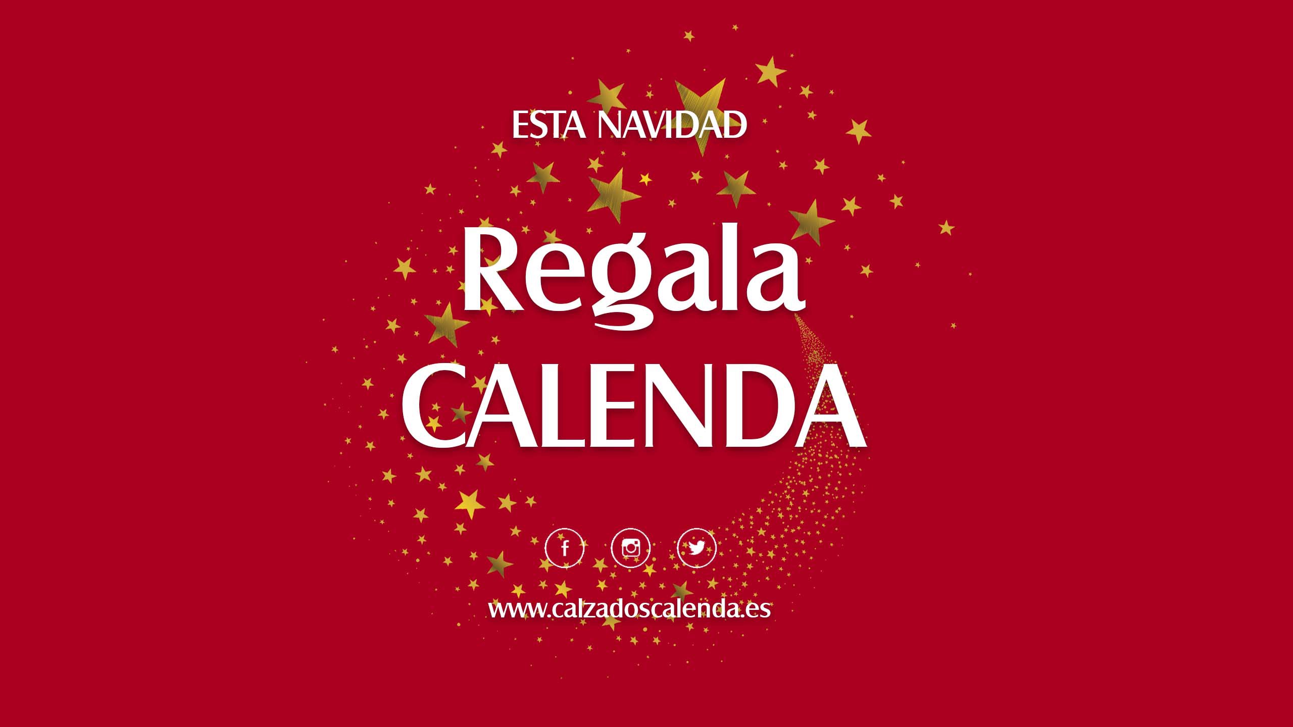 ESTA NAVIDAD REGALA CALENDA